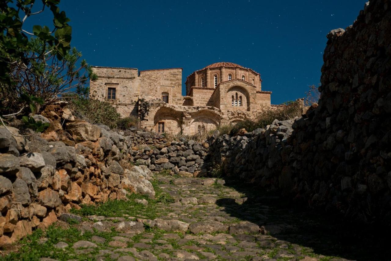Mare E Pietra Villa โมเน็มวาซี ภายนอก รูปภาพ