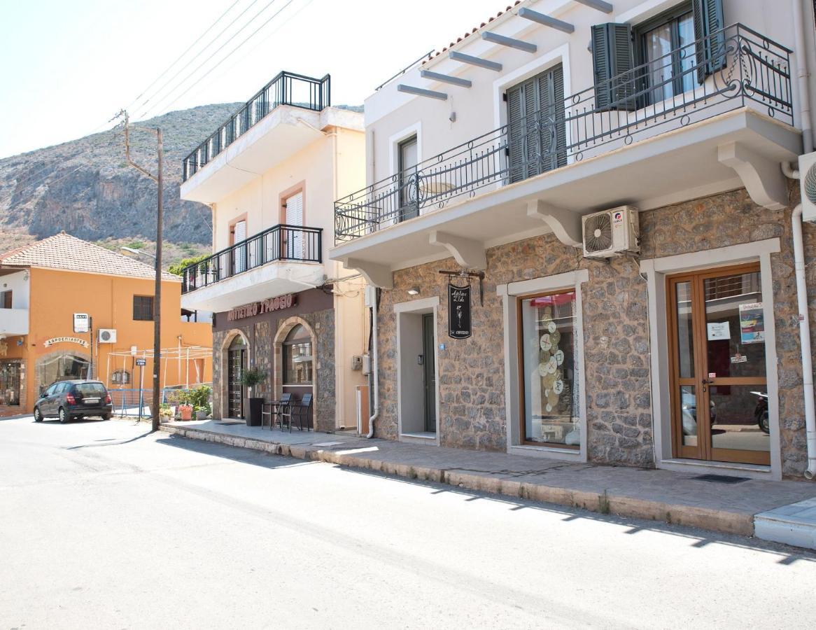 Mare E Pietra Villa โมเน็มวาซี ภายนอก รูปภาพ